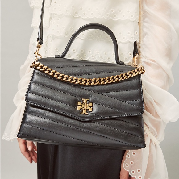 Tory Burch Bags Tory Burch Kira Chevron Top Handle Satchel